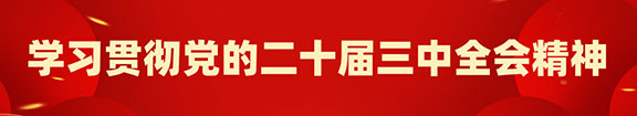 學習貫徹黨的二十屆三中全會精神